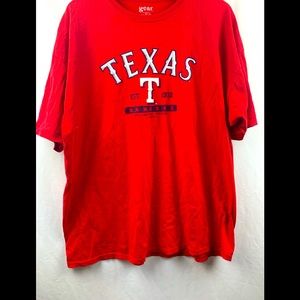 Texas Rangers size xxl T shirt